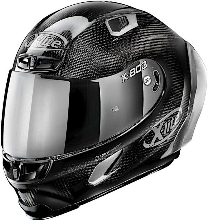 X-Lite X-803 RS Ultra Carbon Silver Edition Helmet Helm XL (62)