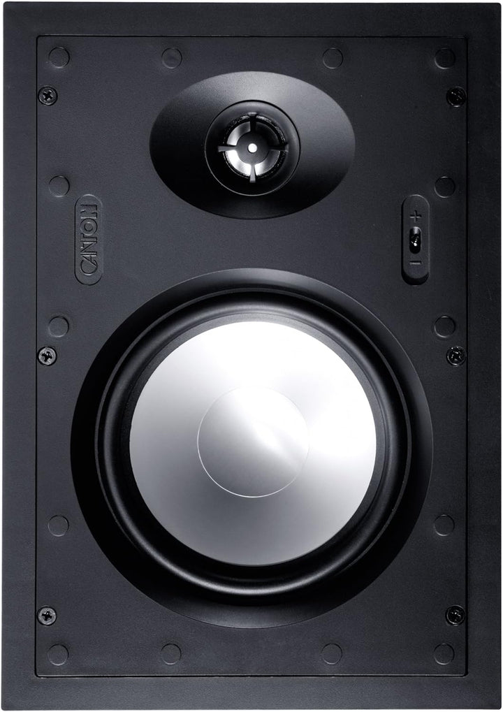 Canton InWall 865 Einbau- Lautsprecher (Nenn-/Musikbelastbarkeit: 60/120 Watt) 1 Paar weiss
