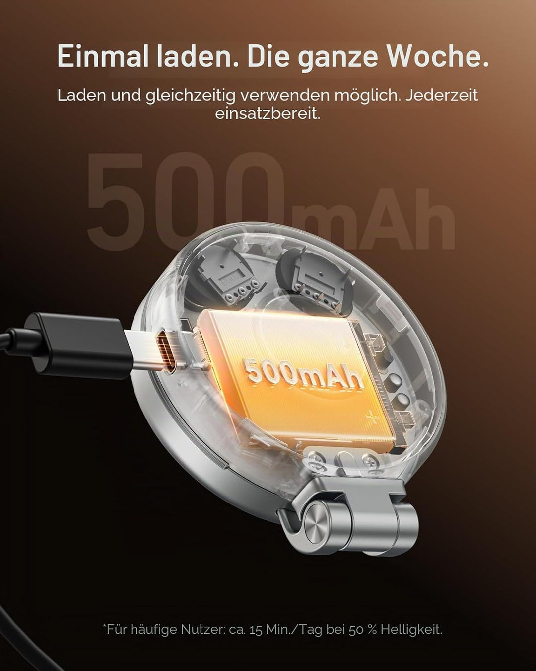 TELESIN 4-in-1 Magnetisches RGB Selfie-Ringlicht mit Spiegel & Handyhalter | 2500–7000K LED Licht, 3