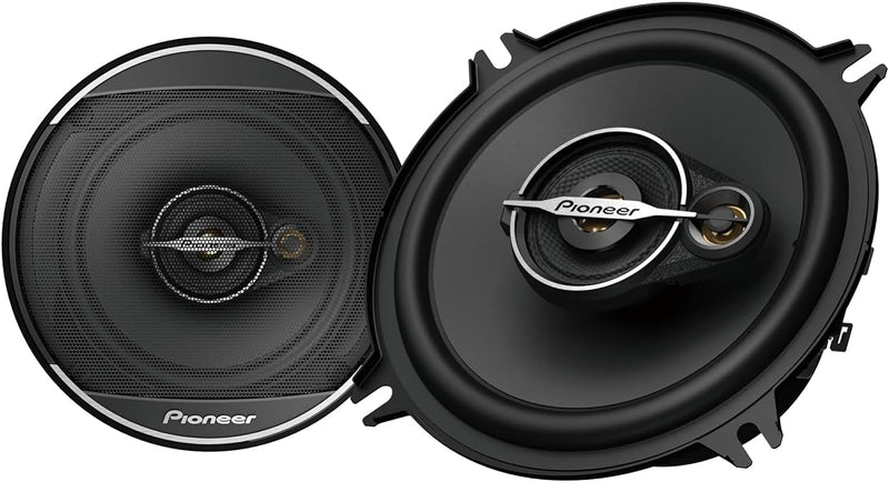 Pioneer TS-A1371F 13 cm 3-Weg-Koaxial-Lautsprecher Set mit 2 Lautsprechern (je 300 W max., 50 W Sinu