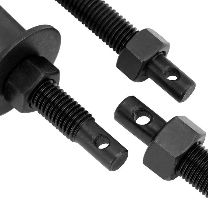 QWORK® Motorrad Innenlager Ausdreher Set, 9mm/11mm/14mm/19mm/23mm, Hochfester Chrom-Vanadium-Stahl