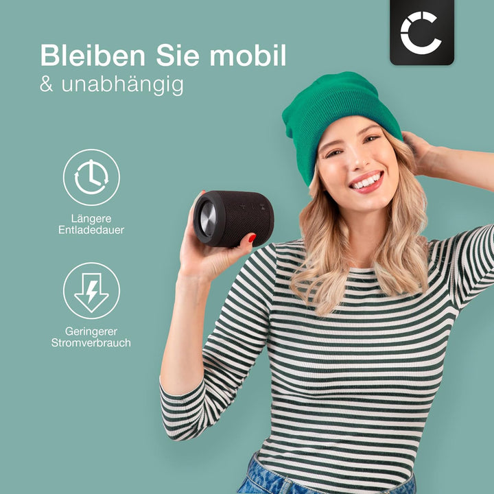 CELLONIC, Lautsprecherakku kompatibel mit JBL PartyBox 310 (10400mAh, 7.4V) Ersatzakku GSP-2S4P-PB35