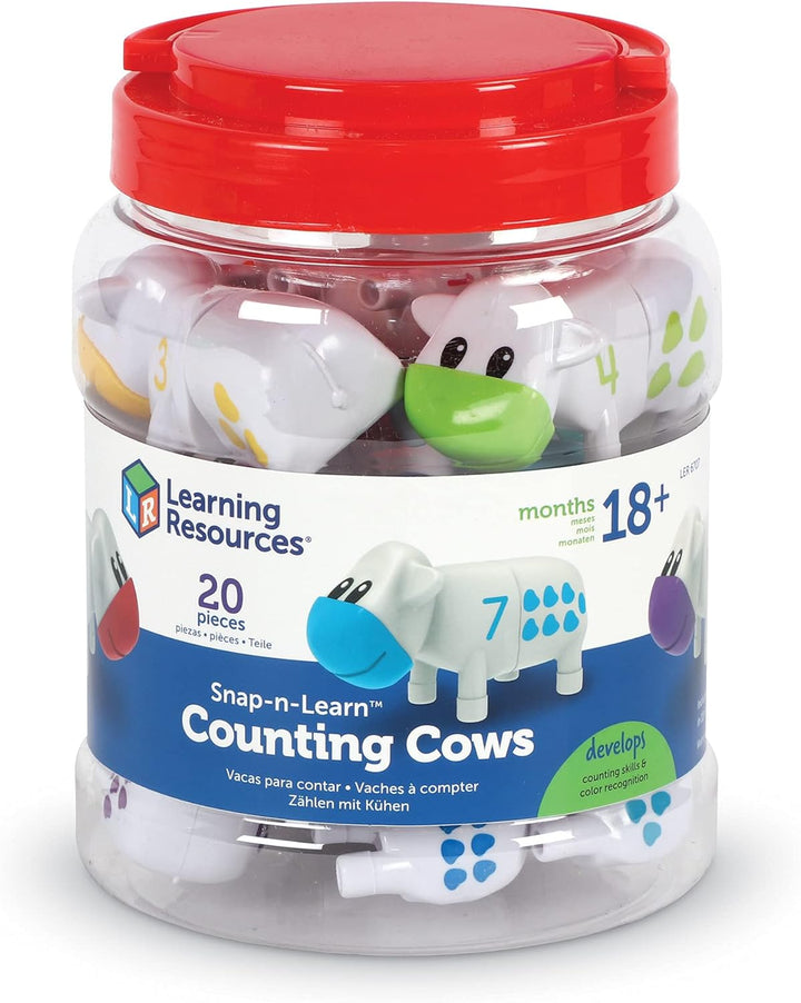 Learning Resources Snap-n-Learn™ Zählkühe