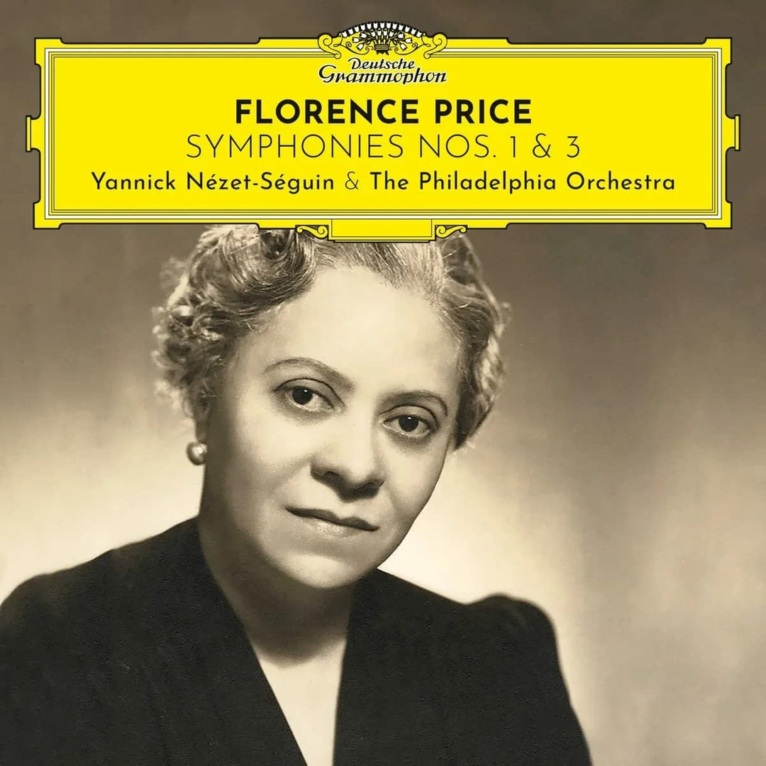 Florence Price: Symphonies 1 & 3 ( First Time on V, Vinyl