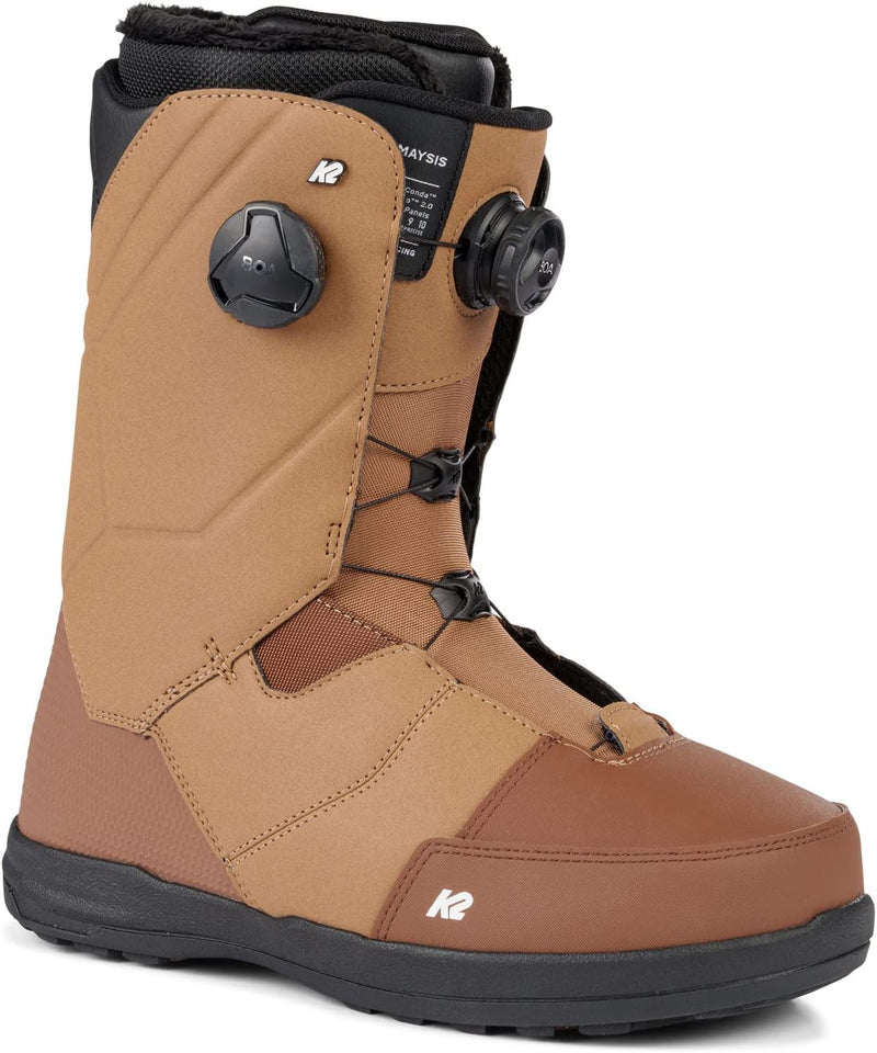 K2 Maysis Landscape Snowboardstiefel Herren – Herren – Orange Braun 10, Braun 10