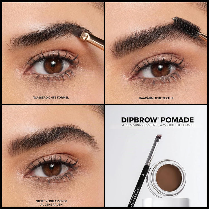 Anastasia Beverly Hills - DIPBROW Pomade - Chocolate schokoladenbraun 1 stück (1er Pack), schokolade