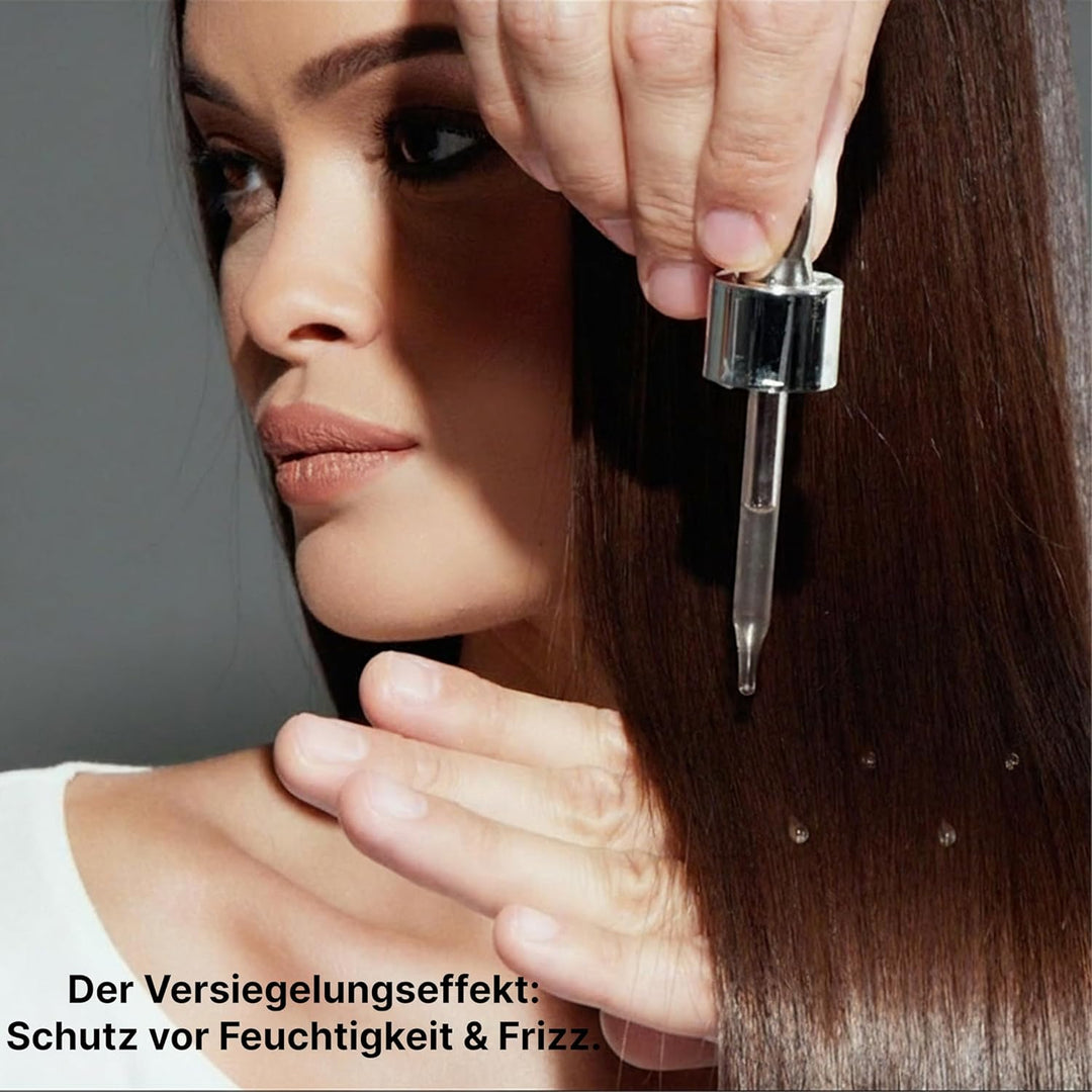 Color Wow Dream Coat Anti Frizz Spray für superglattes Haar, Hitzeschutz für Haare hält bis zu 3 Haa