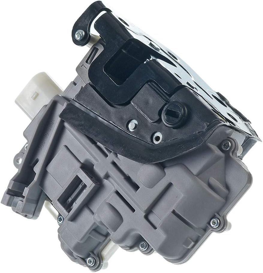 Frankberg Türschloss Stellmotor Hinten Links 8-Polig Kompatibel mit Q7 2006-2009 Ibiza IV 2008-2017