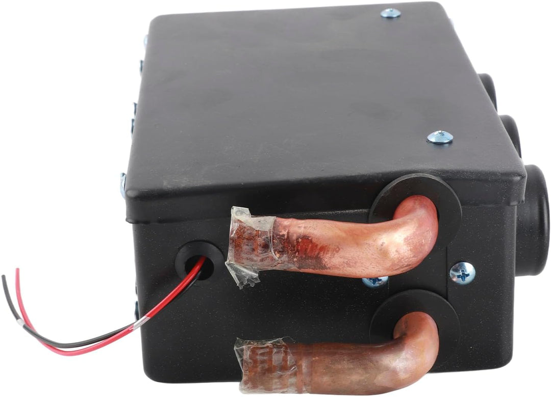 Heizlüfter 12V,12V Kabinenheizung,Autoentfroster,12V 50W Autoheizung 3-Loch Tragbar Winter Schnell H