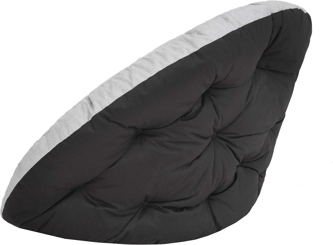 Bjird Hängesessel Kissen, Polster, Auflage für Polyrattan & Rattan Hängeschaukel, Sitzauflage für Hä