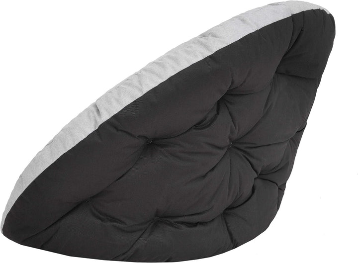 Bjird Hängesessel Kissen, Polster, Auflage für Polyrattan & Rattan Hängeschaukel, Sitzauflage für Hä