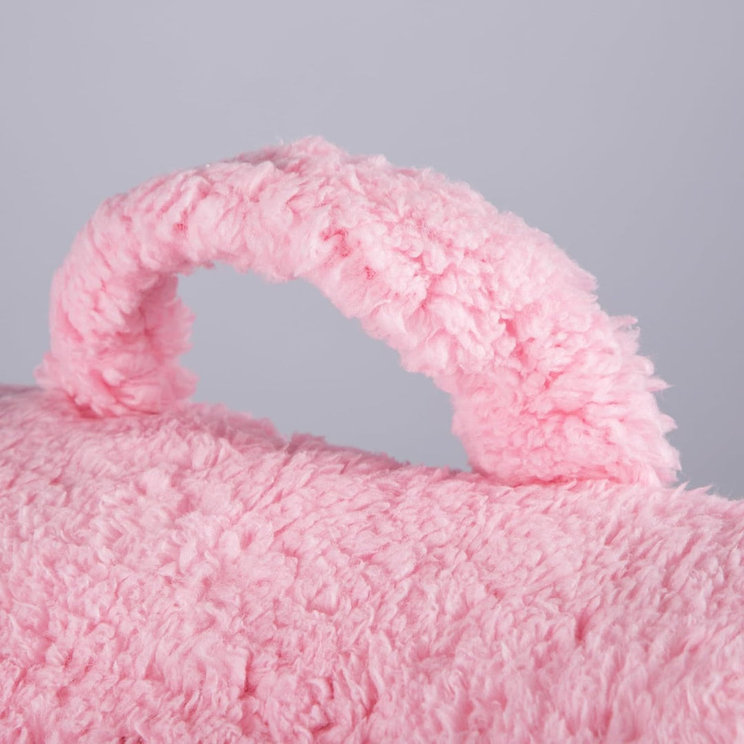 Rückenkissen mit Armlehnen, Abnehmbares Memory Foam Lendenstützkissen, Bettsitzkissen Ideal zum Lese