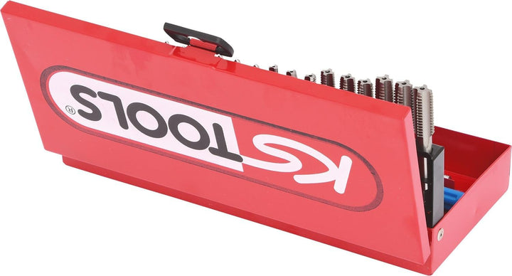 KS Tools 331.0632 HSS Gewindeschneidwerkzeug-Satz, 32-tlg.