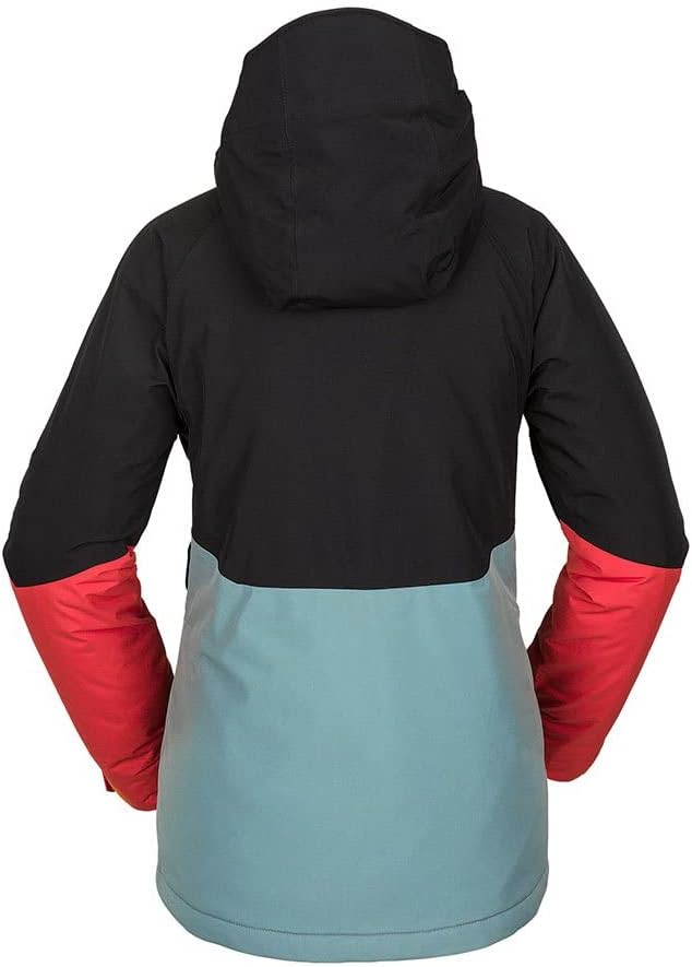 Volcom Damen Aris Ins Gore Jacket Jacke XS Grün Asche, XS Grün Asche