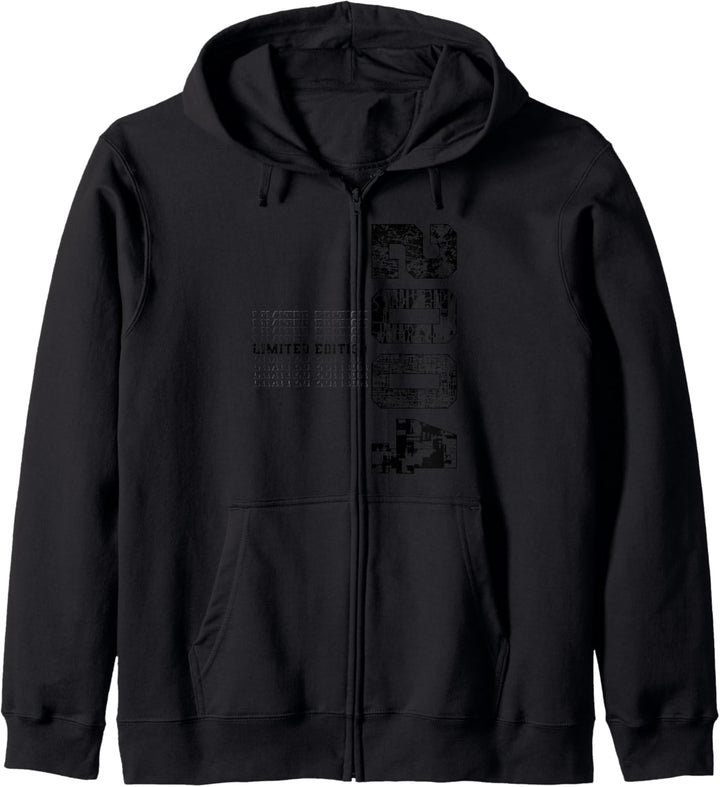 Limited Edition 2004 Geburtsjahr 2004 Geburt Baujahr 2004 Kapuzenjacke