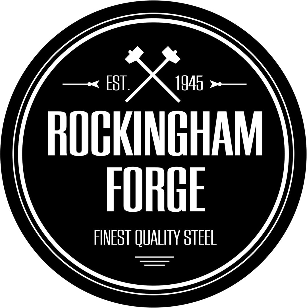 Rockingham Forge Bambus Deluxe Stachelbrett, Schneide- und Tranchierbrett aus Holz, braun, 40 x 28cm