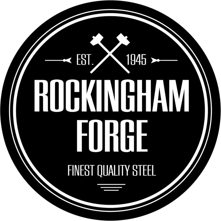 Rockingham Forge Bambus Deluxe Stachelbrett, Schneide- und Tranchierbrett aus Holz, braun, 40 x 28cm
