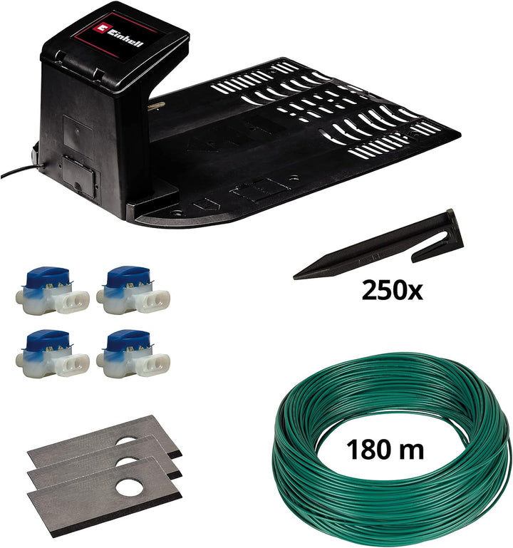 Einhell Rasenmäher FREELEXO 800 LCD BT Solo Power X-Change (ohne Akku, 18 V, 800 m², Multizonenmäher