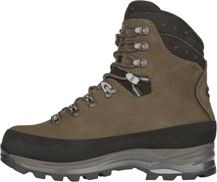 LOWA Stiefel mittel Tibet GTX 41.5 EU Sepia Schwarz, 41.5 EU Sepia Schwarz