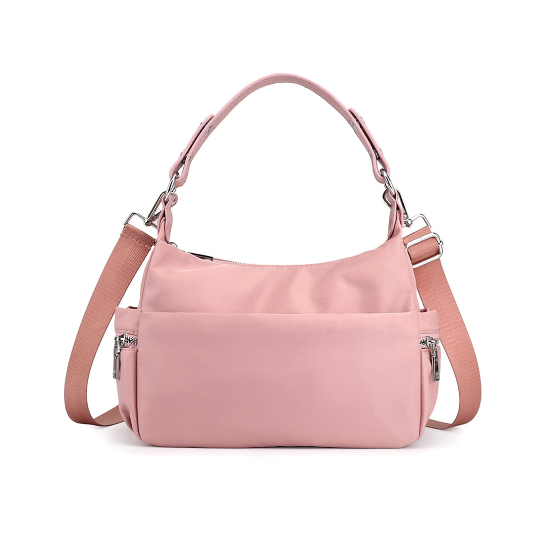 PORRASSO Casual Umhängetasche Nylon Schultertasche Damen Multi Tasche Handtasche Mädchen Crossbody B