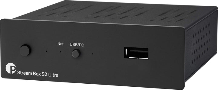 Pro-Ject Stream Box S2 Ultra (Schwarz), Schwarz