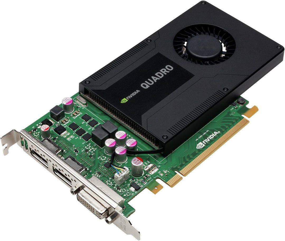 HP NVIDIA Quadro K2000 2GB Grafikkarte, K2000