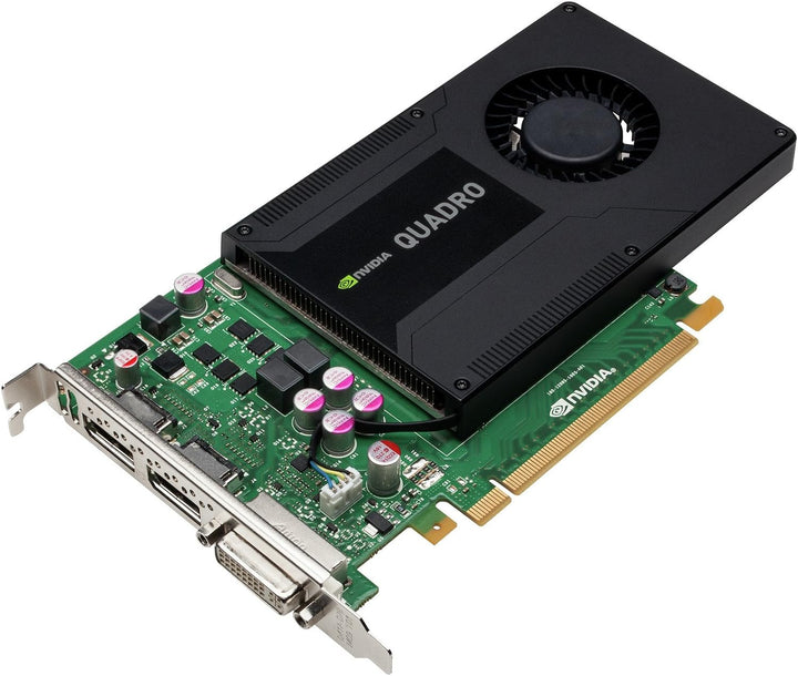 HP NVIDIA Quadro K2000 2GB Grafikkarte, K2000