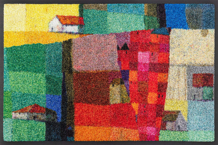 wash+dry Fussmatte, Venetien 50x75 cm, innen und aussen, waschbar