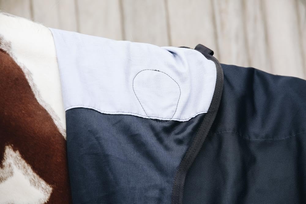 Halsteil Recuptex L navy, L navy