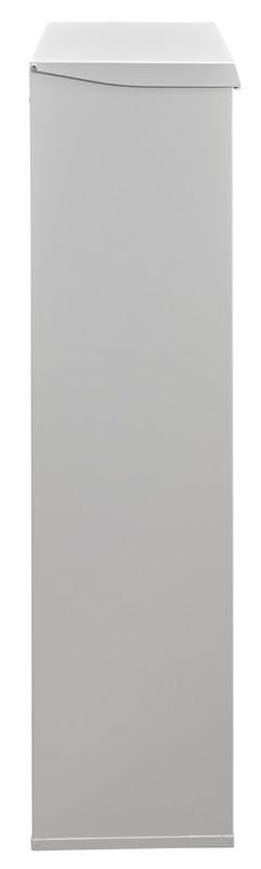 ARREGUI Top CR422-B Mülltrennsystem aus Stahl mit Aufbewahrungsbox mit Deckel | 3 Fächer Mülleimer f