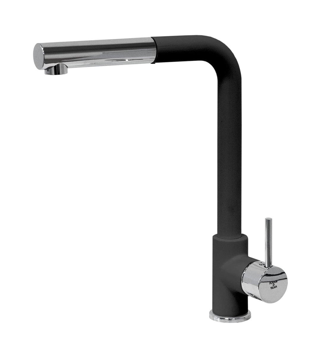 Plados VEMIXEXTL/UM42 Küchenmischer, Mattschwarz
