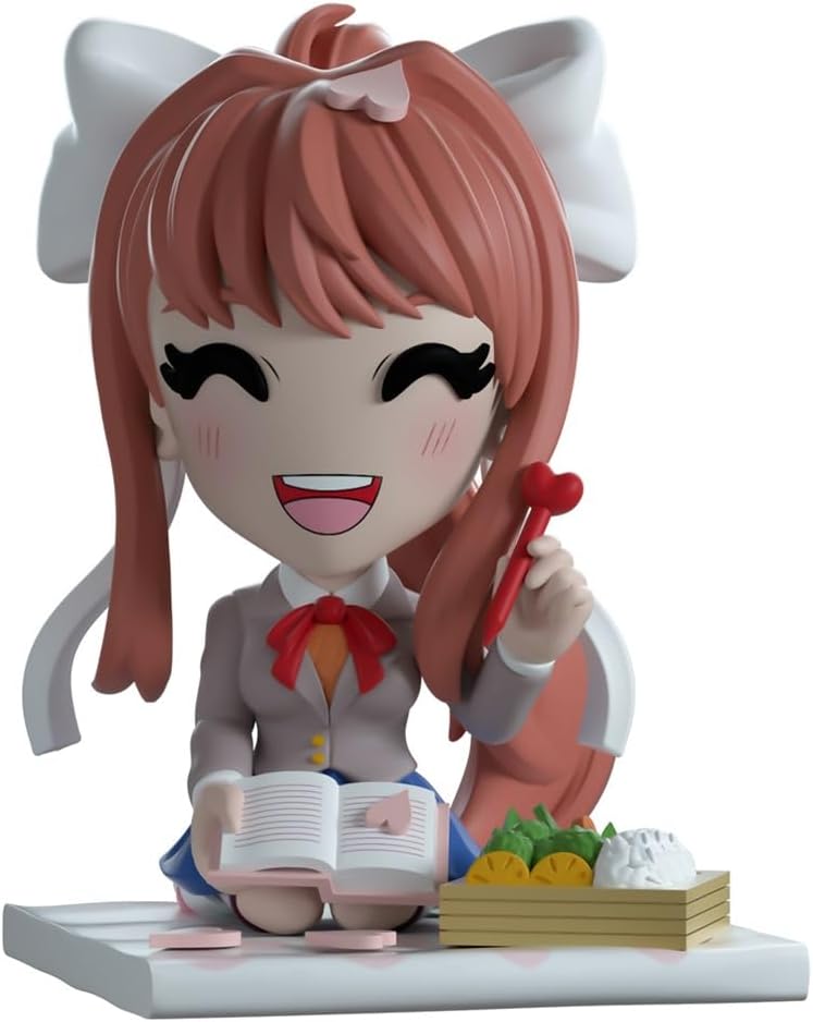 Youtooz - Doki Doki Literature Club: Picnic Monika Stilisiert, Stilisiert