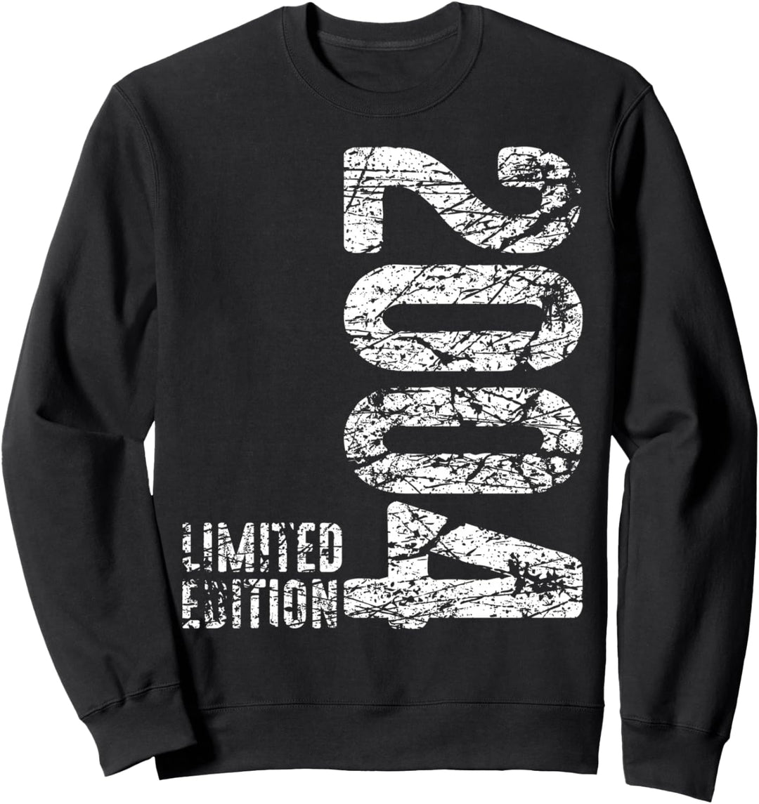 20. Geburtstag Mann Frau 20 Jahre 2004 Deko Lustig Geschenk Sweatshirt