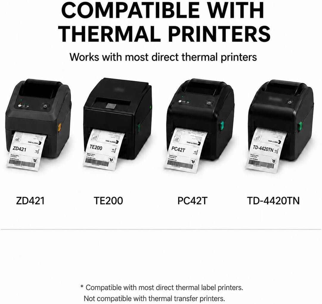 Thermotransfer etiketten 50x30 mm | Barcode etiketten, adressetiketten - Thermoetiketten auf rolle;