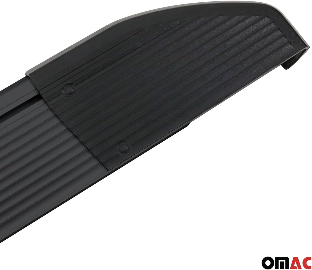 Trittbretter Schweller Seitenbretter kompatibel mit Mercedes Vito V-Klasse W447 2014-2023 Langer 2X