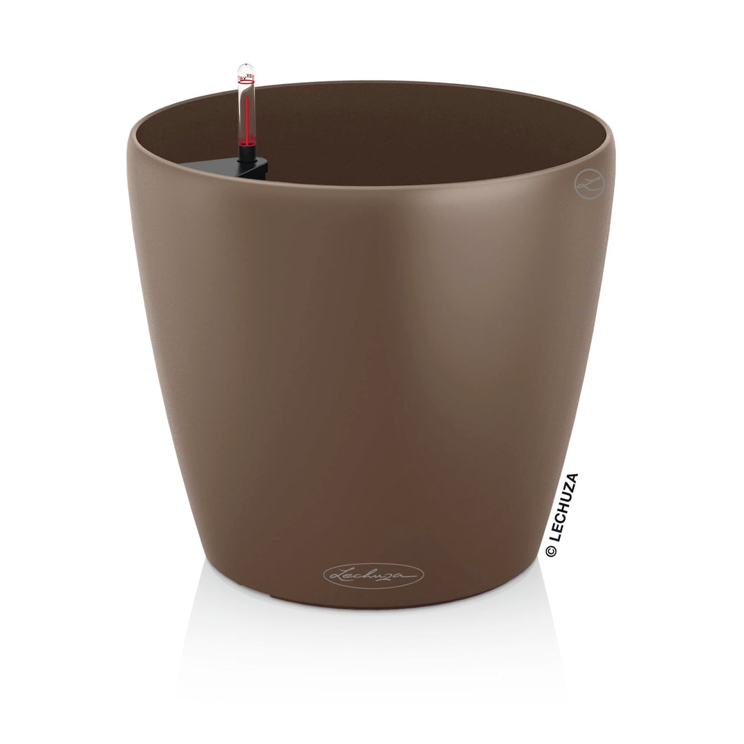 Lechuza 13203 Planter, Muskat, 28.5 x 28.5 x 26 cm 28.5x28.5x26 cm Muskat, 28.5x28.5x26 cm Muskat