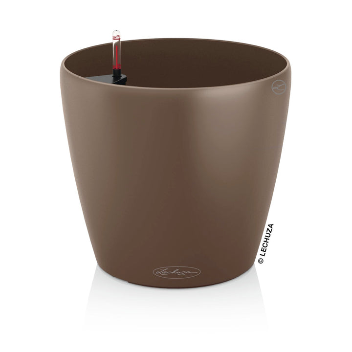 Lechuza 13203 Planter, Muskat, 28.5 x 28.5 x 26 cm 28.5x28.5x26 cm Muskat, 28.5x28.5x26 cm Muskat