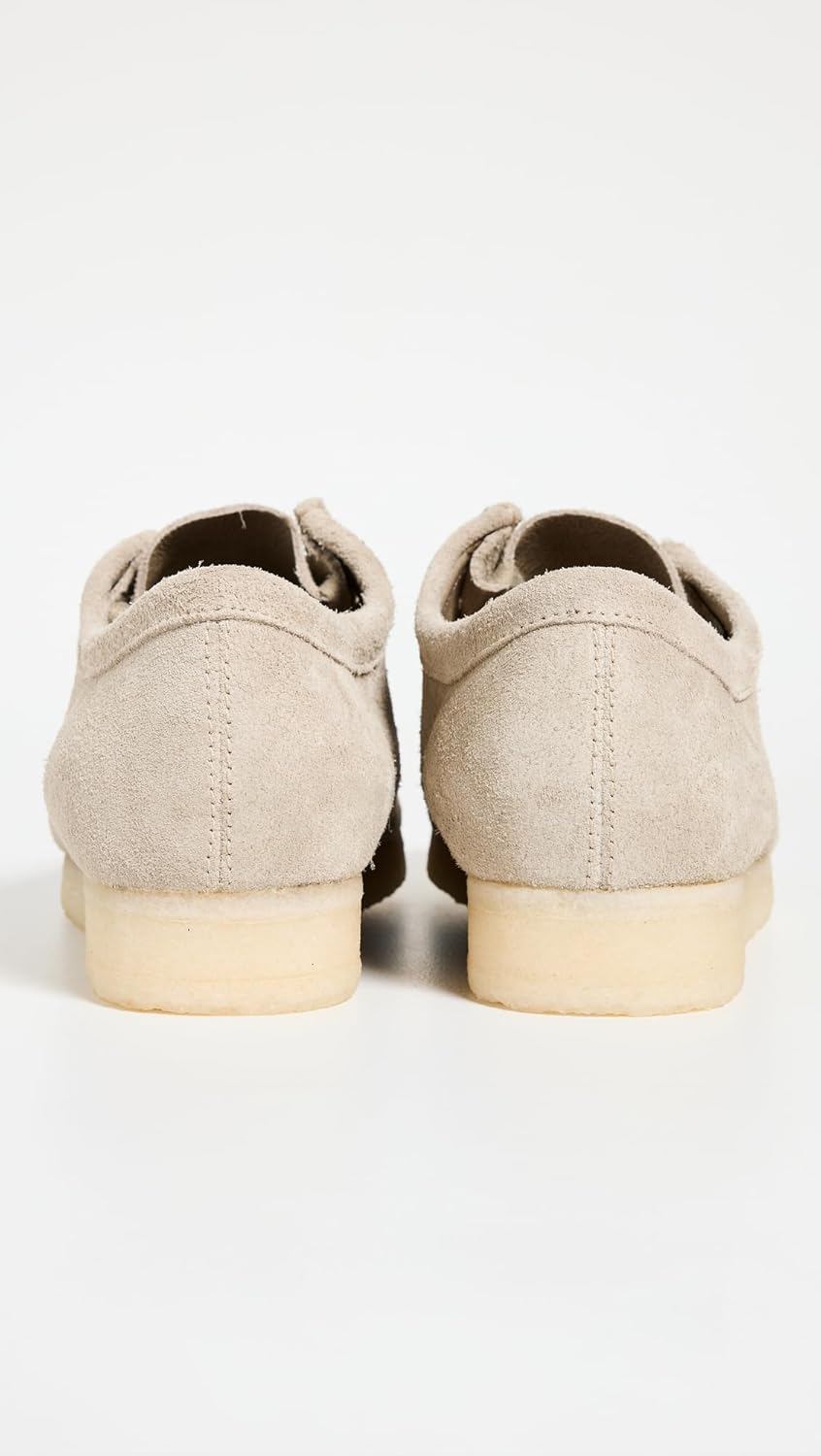 Clarks Originals Wallabee Herren Moccasins 39.5 EU Hellgraues Wildleder, 39.5 EU Hellgraues Wildlede