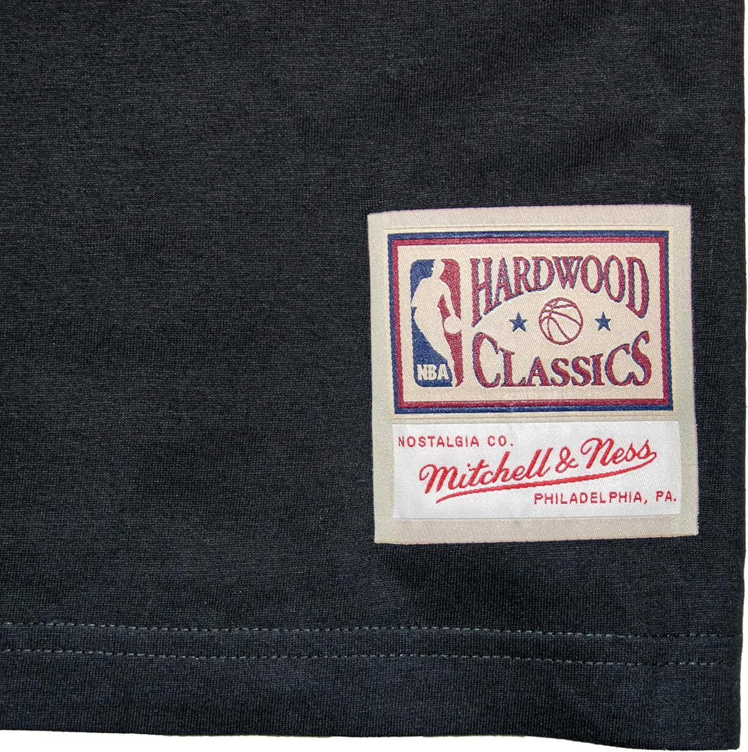 Mitchell & Ness Name & Number T-Shirt (NBA | HWC | NFL) Los Angeles Lakers, Schwarz S, Los Angeles L
