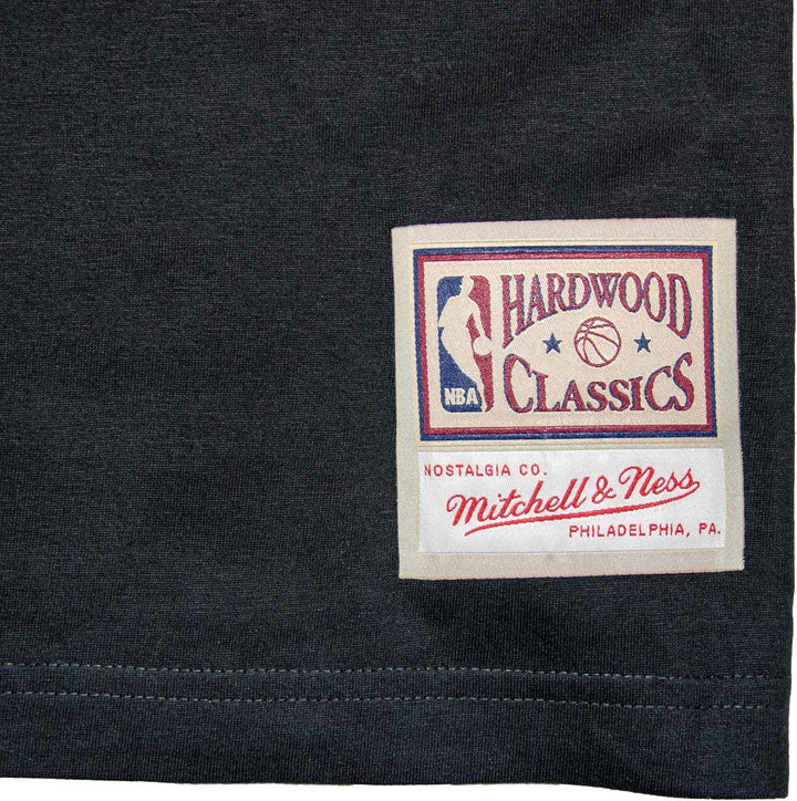 Mitchell & Ness Name & Number T-Shirt (NBA | HWC | NFL) Los Angeles Lakers, Schwarz S, Los Angeles L