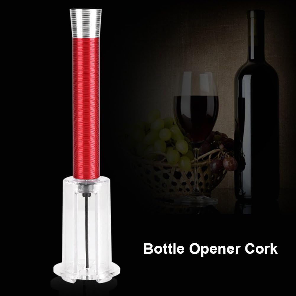 Wein Luftdruckpumpe Wein Flaschenöffner Pumpe Edelstahl Korkenzieher Cork Heraus Zubehör Einfach Ent