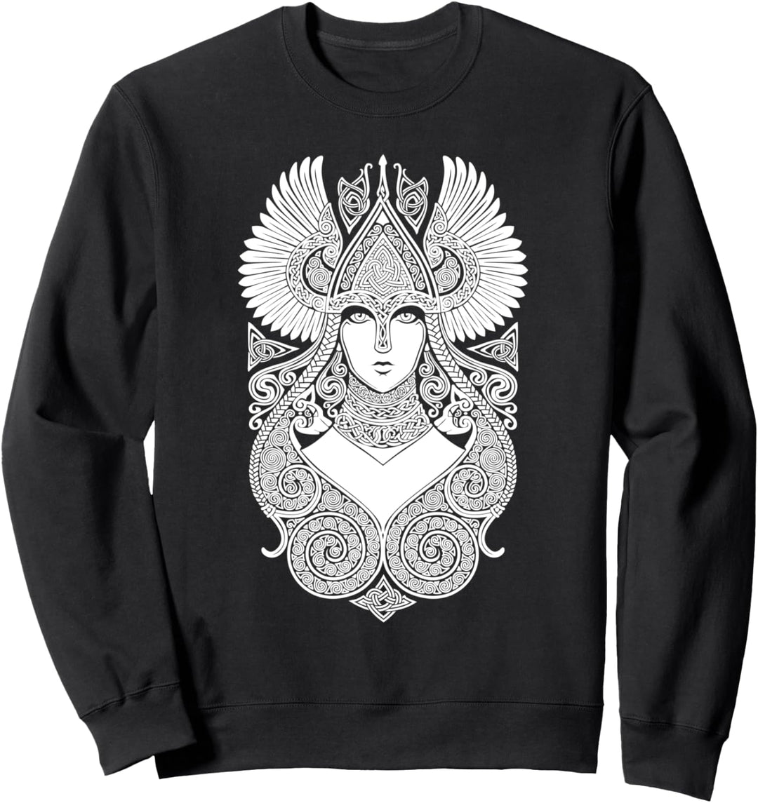 Wikinger Freya - Göttin der Nordischen Mythologie Sweatshirt