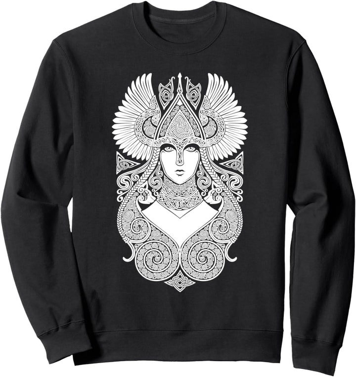 Wikinger Freya - Göttin der Nordischen Mythologie Sweatshirt