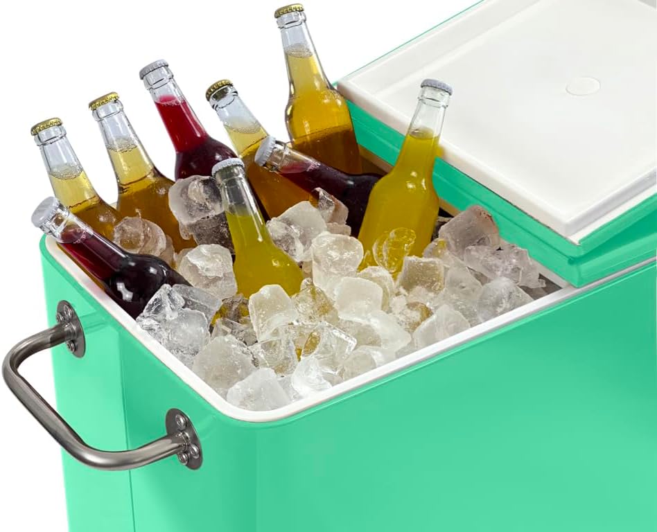Kailua Cooler - Kühlbox, Kühlwagen, Getränkekühler Mint, Mint