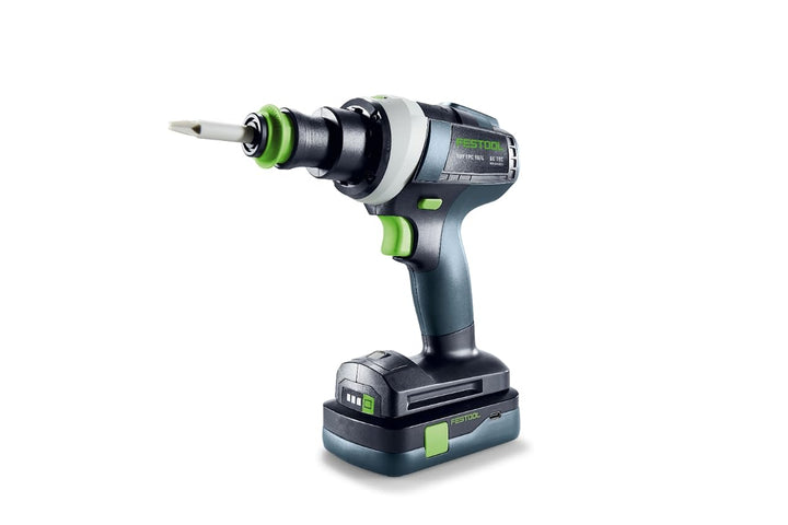 Festool Spielzeug Akku-Bohrschrauber TY-TPC, inkl. einem abnehmbaren Akku (Aufladung per USB-C), inc