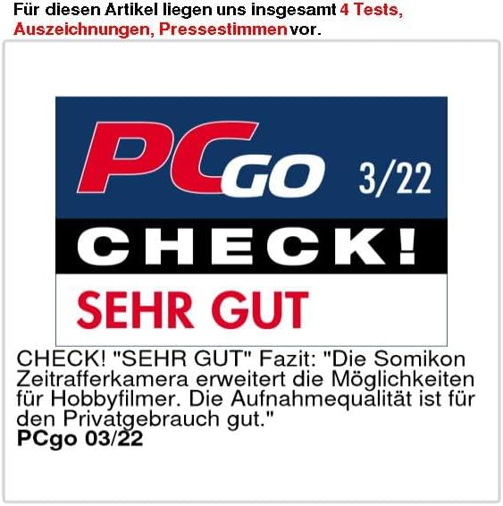 Somikon Baustellenkamera: Full-HD-Zeitraffer-Kamera, 1080p, 1 Jahr Laufzeit, Stativ, 120°, IP66 (Zei