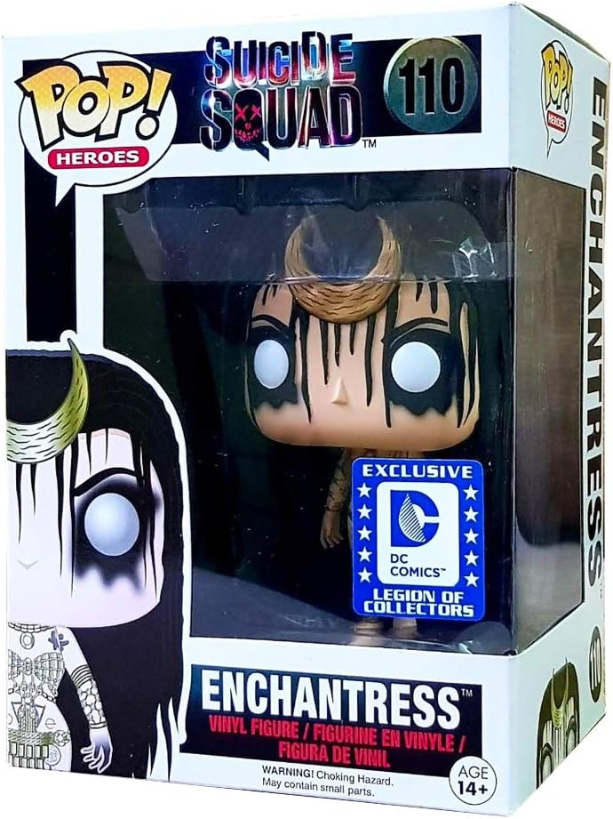 Funko BOX POP Heroes Enchantress Legion of Collectors Exclusive!