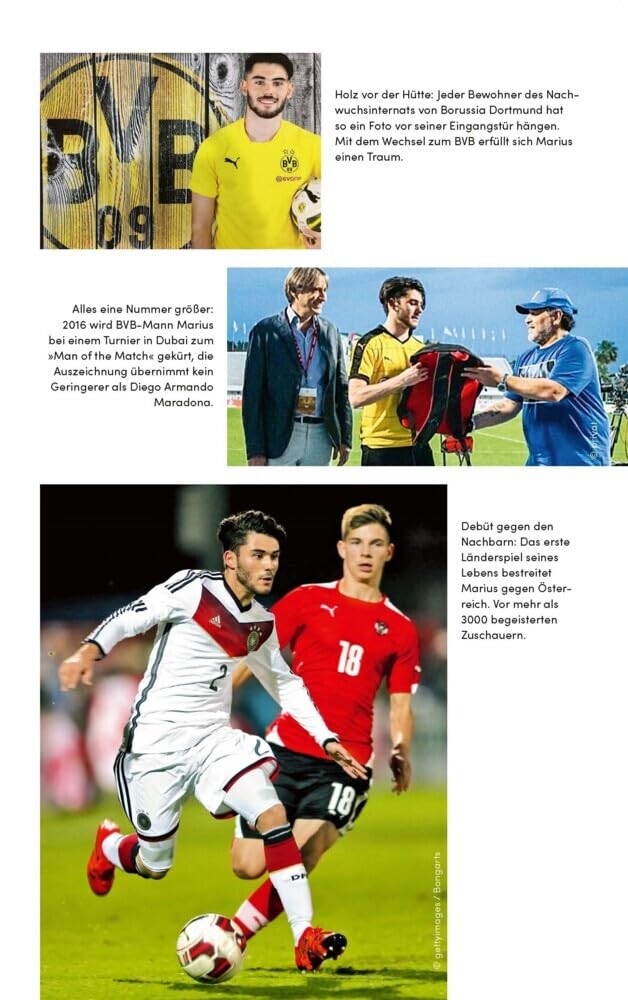 Die Jahrtausendtalente. Wie zwei junge Fussballer ihren grossen Traum lebten: Die wahre Geschichte v