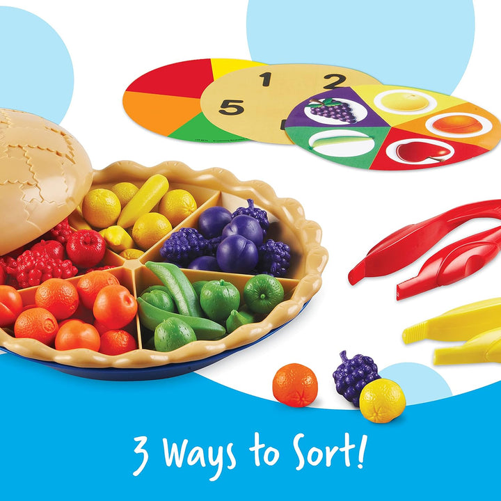 Learning Resources Super Sortierkuchen, ab 3 Jahren, Farben und Zählen, frühe Rechenfertigkeiten und