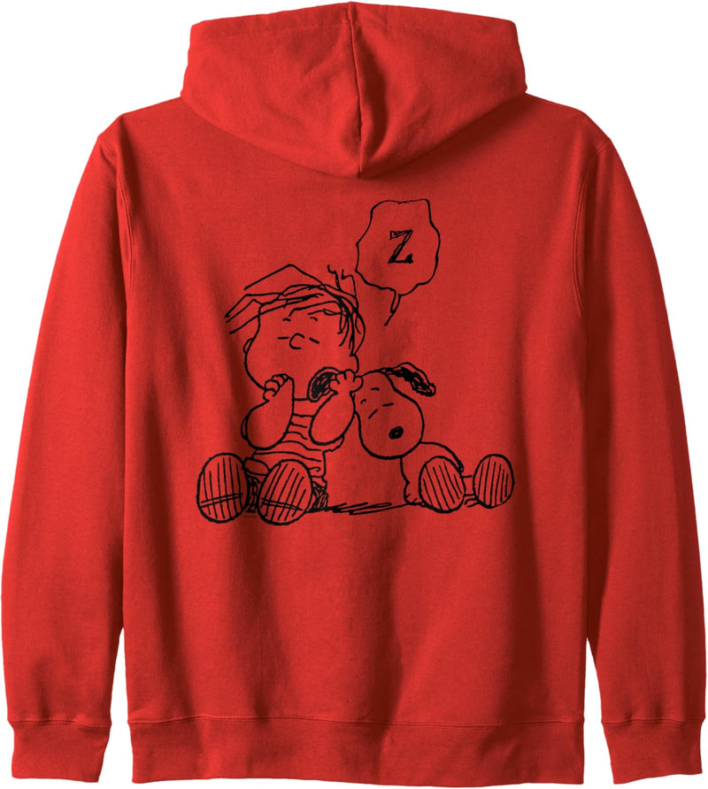 Erdnüsse - Linus Snoopy Snooze Kapuzenjacke